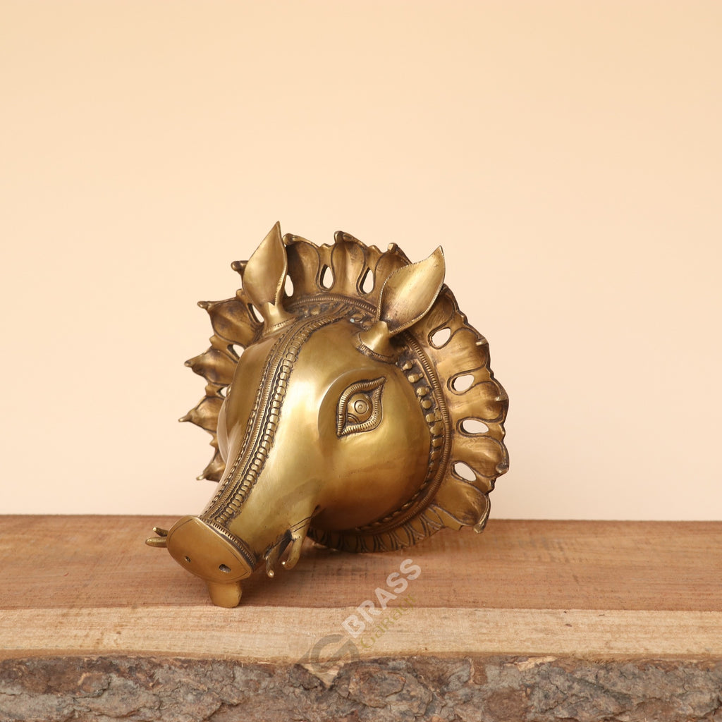 Brass Varaha Wall Hanging