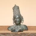 Handcrafted Goddess Parvati Bust