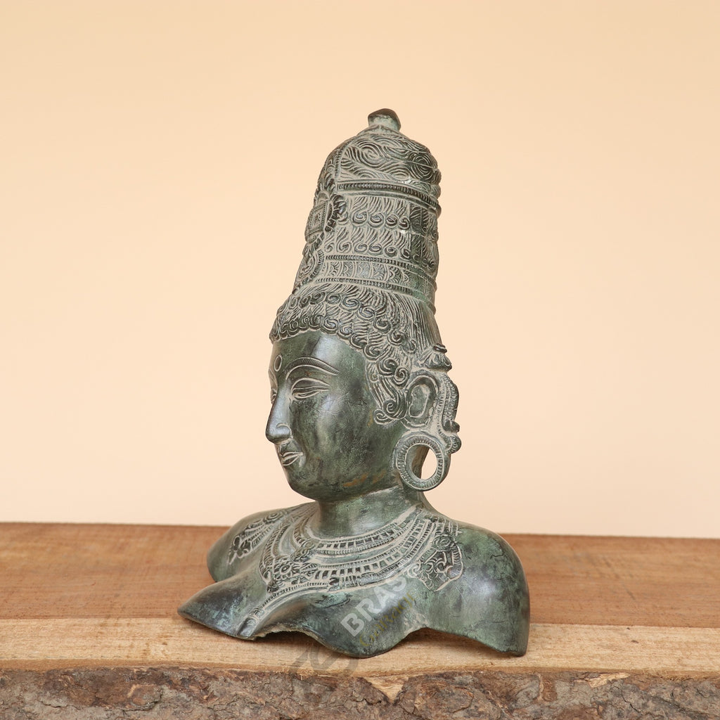 Handcrafted Goddess Parvati Bust