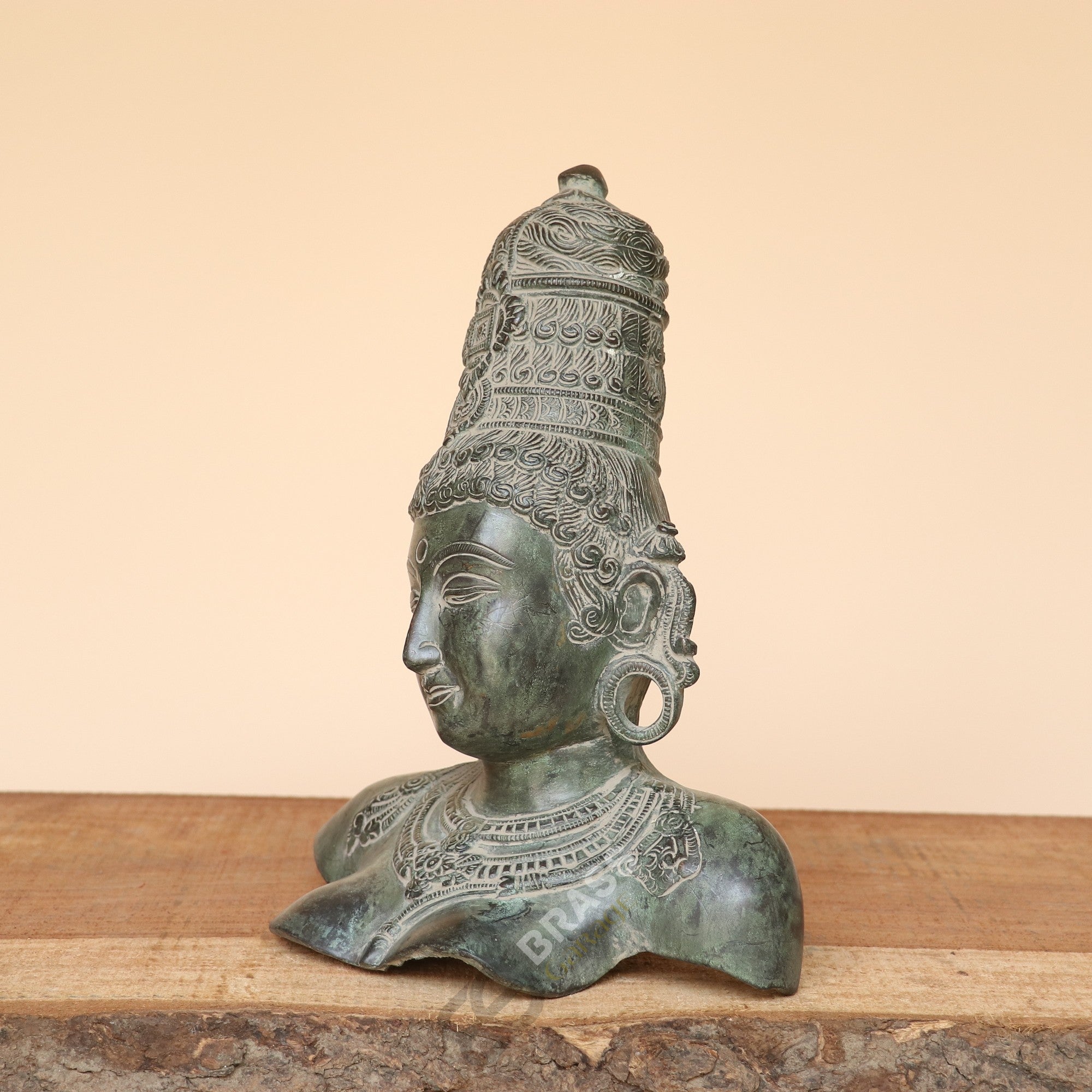 Handcrafted Goddess Parvati Bust