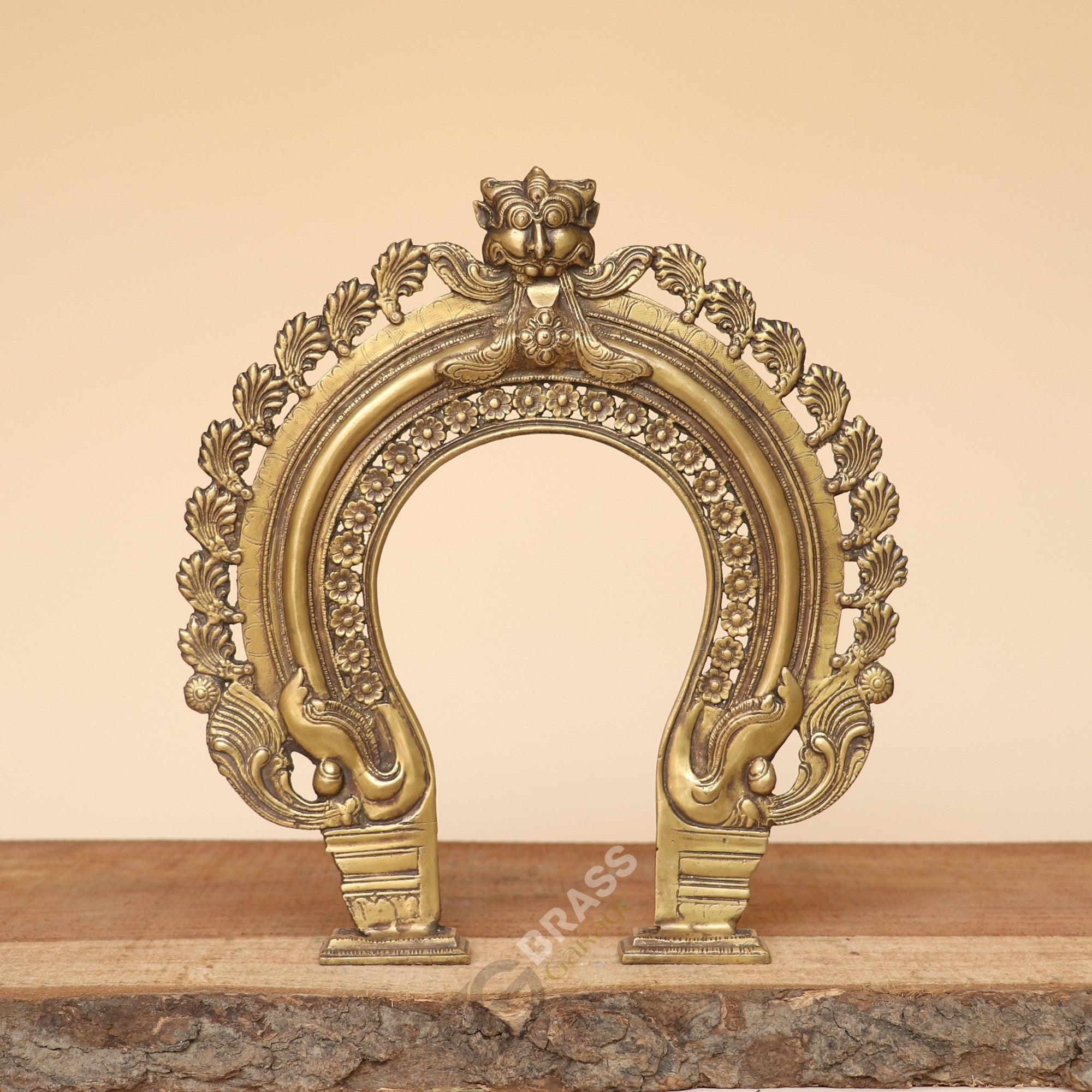 Handcrafted Brass Prabhavali Frame