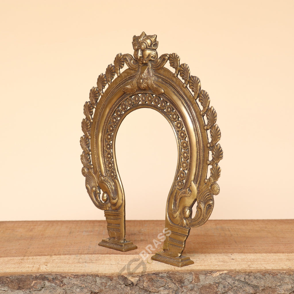 Handcrafted Brass Prabhavali Frame