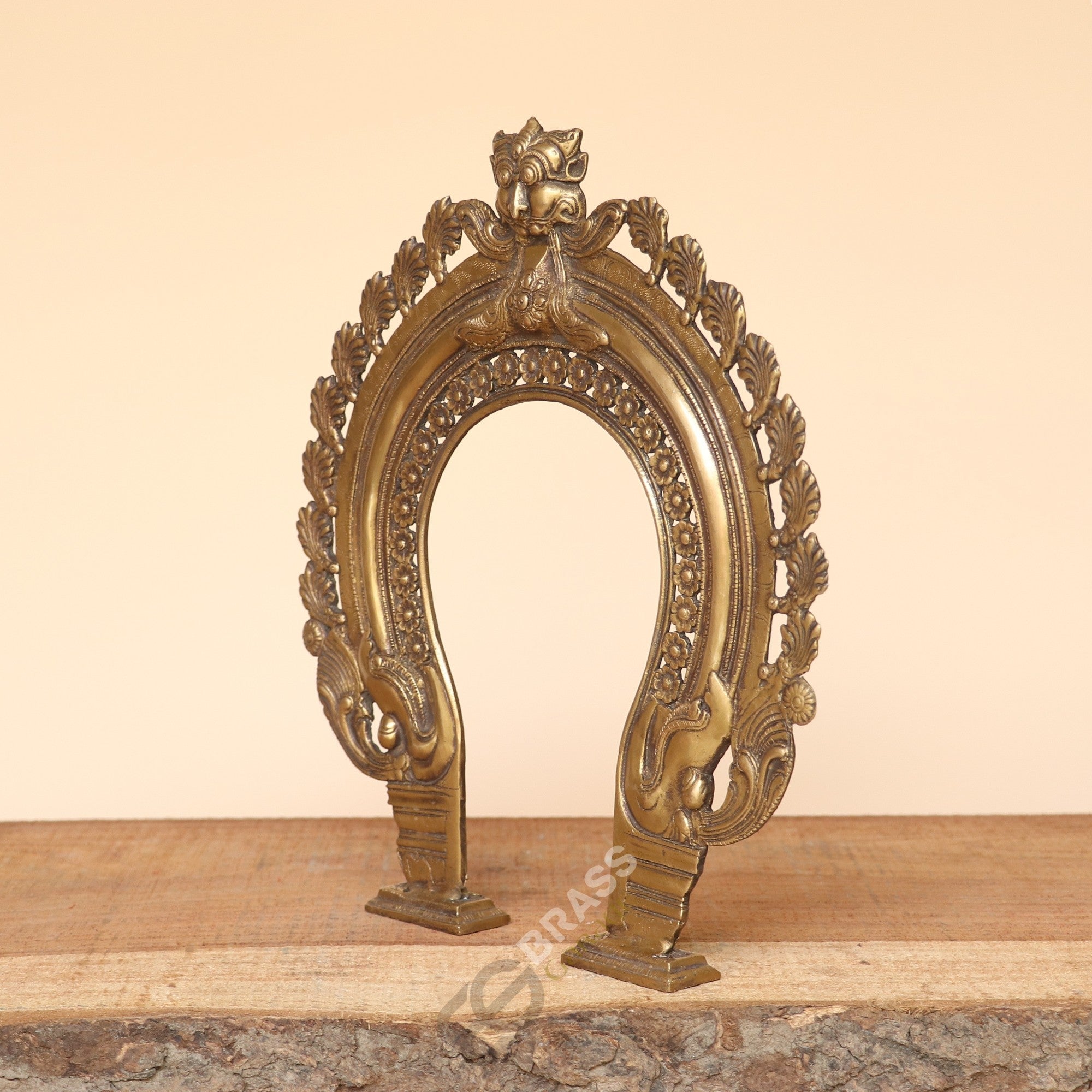Handcrafted Brass Prabhavali Frame