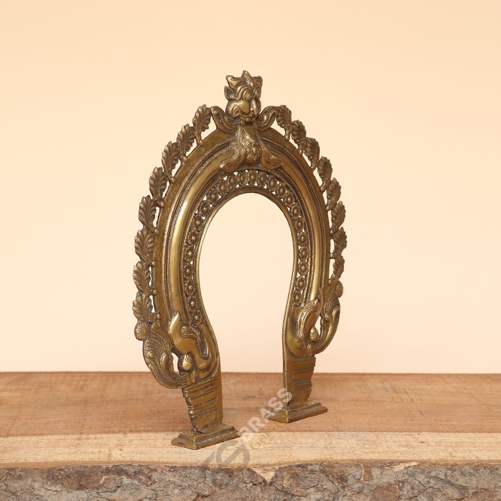 Handcrafted Brass Prabhavali Frame