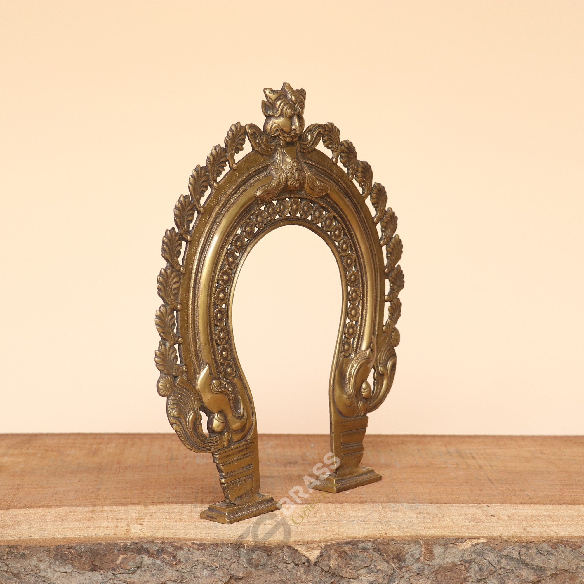 Handcrafted Brass Prabhavali Frame