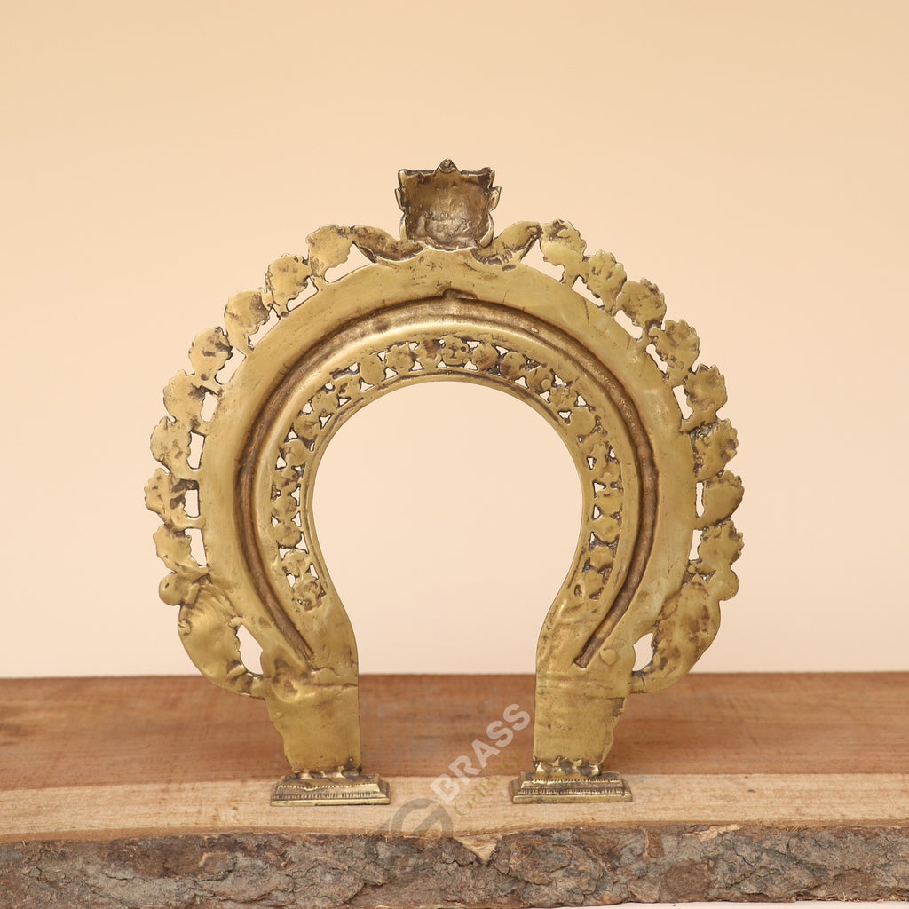 Handcrafted Brass Prabhavali Frame