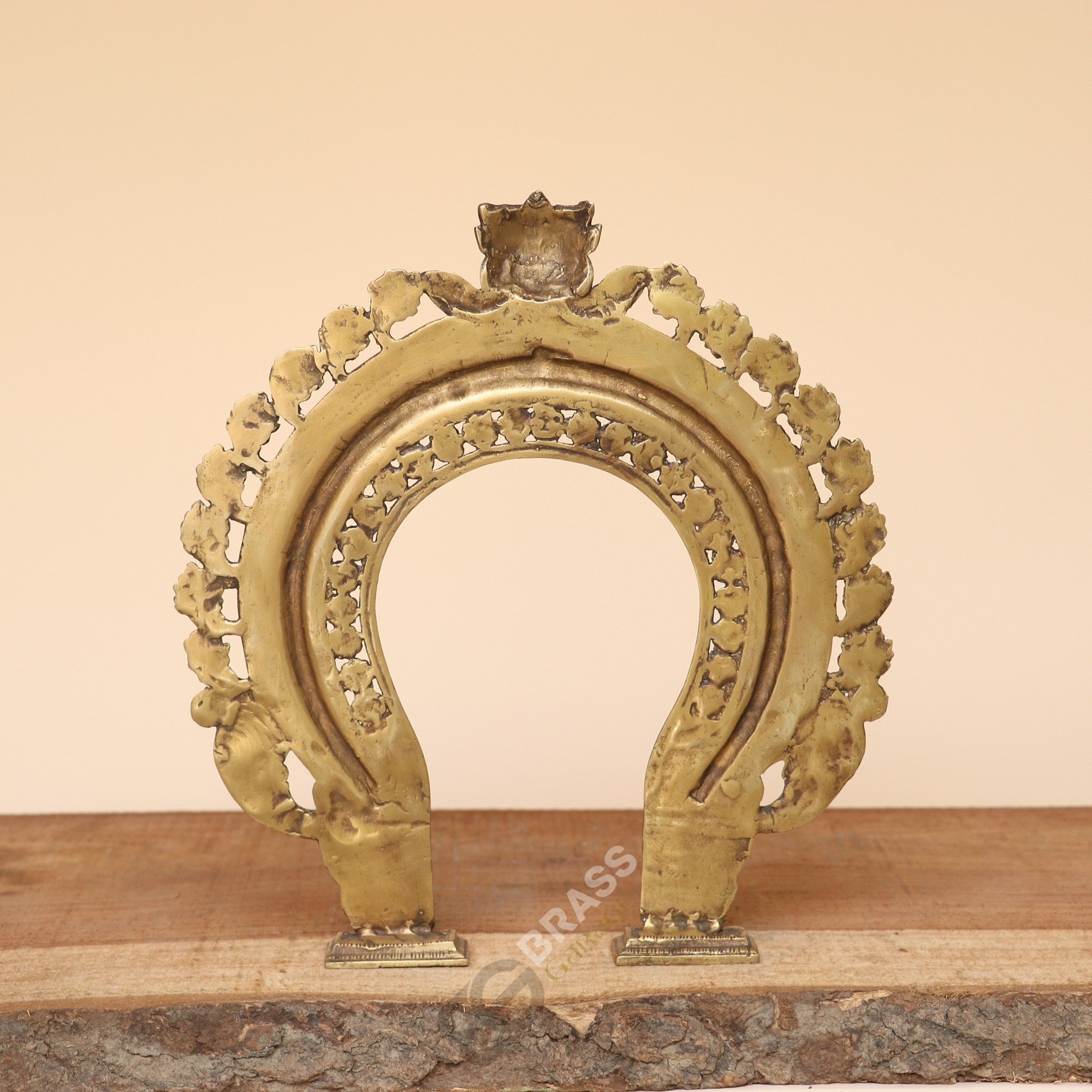 Handcrafted Brass Prabhavali Frame