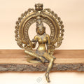 Handcrafted Brass Parvati Idol