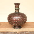 Brass Decorative Meenakari Handcrafted Planter